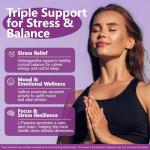 Saffron Supplements with Ashwagandha for Mood Support