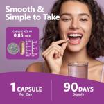 Saffron Supplements with Ashwagandha for Mood Support