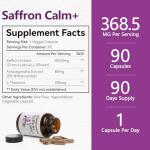 Saffron Supplements with Ashwagandha for Mood Support