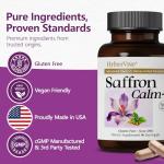 Saffron Supplements with Ashwagandha for Mood Support