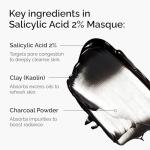 The Ordinary Salicylic Acid Charcoal Clay Mask