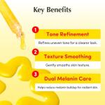 EQQUALBERRY Brightening Serum with Niacinamide and Vitamin C