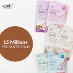 Epielle Hydrating Hand & Foot Masks for Soft Skin