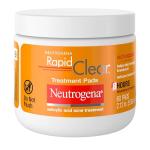 Neutrogena Rapid Clear Acne Treatment Pads, 60 Count