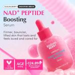 NAD+ Peptide Boosting Smoothie Serum for Radiance