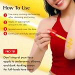 EQQUALBERRY Brightening Serum with Niacinamide and Vitamin C