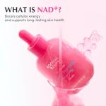 NAD+ Peptide Boosting Smoothie Serum for Radiance