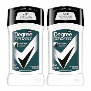 Degree UltraClear Antiperspirant Deodorant Black+White Duo