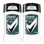 Degree UltraClear Antiperspirant Deodorant Black+White Duo