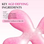 NAD+ Peptide Boosting Smoothie Serum for Radiance