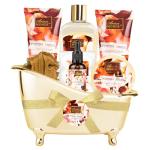 Fresh Rose Spa Gift Set - 8-Piece Relaxation Kit