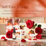 Fresh Rose Spa Gift Set - 8-Piece Relaxation Kit