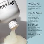 Oily Skin Cleanser with Purifying Citrus Extracts