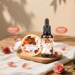 Fresh Rose Spa Gift Set - 8-Piece Relaxation Kit