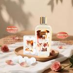 Fresh Rose Spa Gift Set - 8-Piece Relaxation Kit