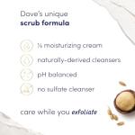 Dove Body Scrub for Smooth, Nourished Skin