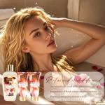 Fresh Rose Spa Gift Set - 8-Piece Relaxation Kit