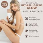 USA-Made Self Tanner with Natural Ingredients