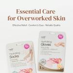 Epielle Hydrating Hand and Foot Moisturizing Masks