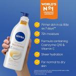 NIVEA Skin Firming Body Lotion & Gel Duo