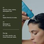 Dry Scalp Relief Gel for Itchy, Flaky Skin