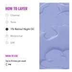 Good Molecules 1% Retinol Night Oil, 2-Pack