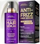 Lightweight Hydrating Hair Serum for Frizz Control