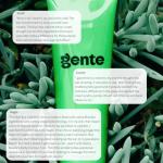 GENTE INC. Bye Bye Cellulite Cream