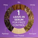 Lightweight Hydrating Hair Serum for Frizz Control