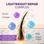 Lightweight Hydrating Hair Serum for Frizz Control