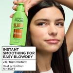 Garnier Fructis Anti-Frizz Smoothing Milk, 150 ml