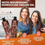 Moroccan Argan Oil Shampoo and Conditioner Set