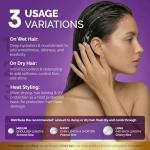 Lightweight Hydrating Hair Serum for Frizz Control