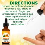 Turmeric Brightening Oil for Dark Spots & Scars