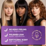 Lightweight Hydrating Hair Serum for Frizz Control