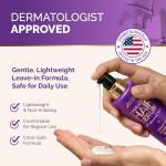 Lightweight Hydrating Hair Serum for Frizz Control