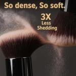 BEAKEY Professional Makeup Brush Set with Blender
