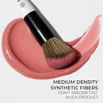 Dual-Ended Makeup Brush for Blush and Concealer