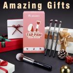 BEAKEY Professional Makeup Brush Set with Blender