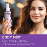 Lavender Dreams Body Mist Gift Set for Her
