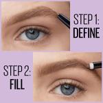 2-in-1 Brow Pencil & Powder in Medium Brown