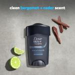 Dove Men Care Antiperspirant Deodorant, 1.7 Oz