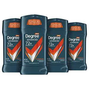 Degree Men Adventure Antiperspirant with MotionSense 4 Pack