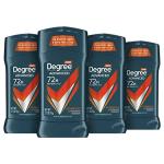 Degree Men Adventure Antiperspirant with MotionSense 4 Pack