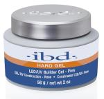 IBD Hard Gel Pink - LED/UV Builder Gel 56g