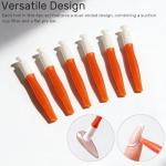 6-Piece Press On Nail Tool Set for Easy Changes