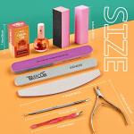 Complete Nail Care Kit with Manicure Tools