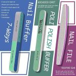 Complete Nail Care Kit with Manicure Tools