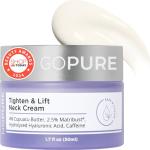 goPure Neck & Chest Moisturizer for Firming Skin