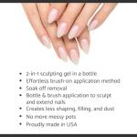 IBD Clear Building Gel for Nail Extensions